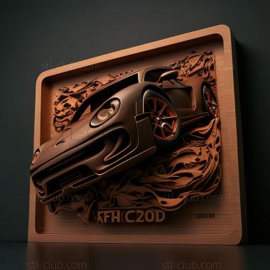 3D модель Игра Forza Motorsport 2 (STL)